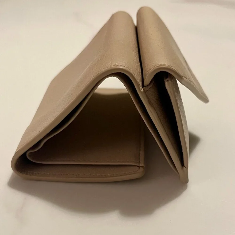Authentic Balenciaga Papier Mini Tri-Fold Compact Wallet - Picture 5 of 11